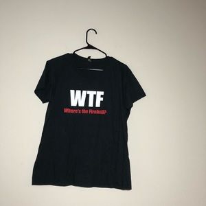 Fireball Graphic Tee